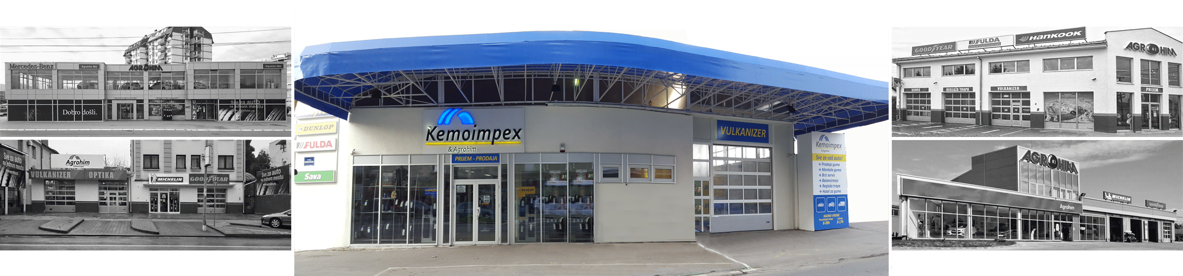 Kemoimpex servisni centar Viline Vode