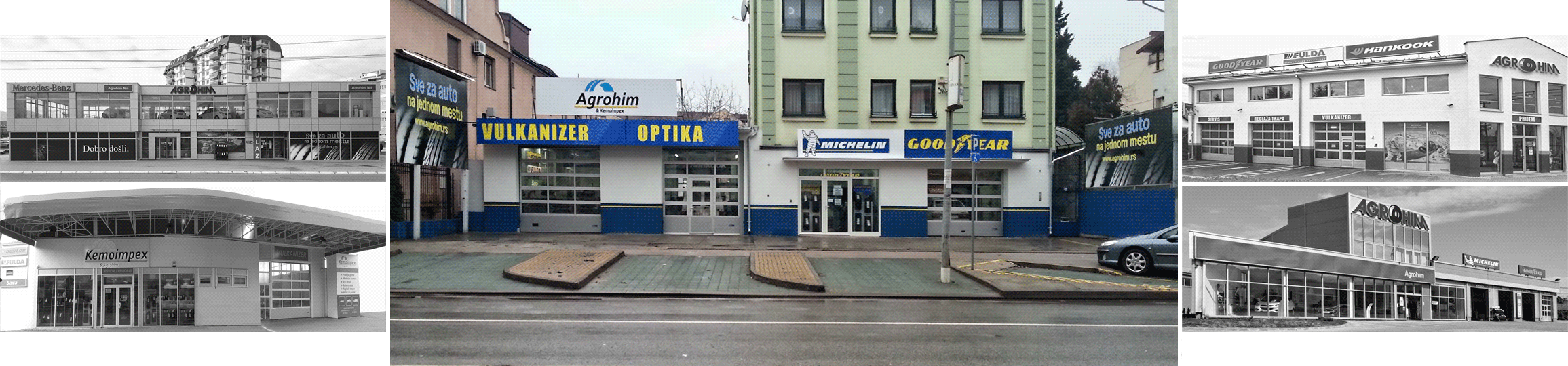 Kemoimpex servisni centar Novi Sad Cara Dušana