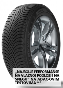 Michelin Alpin 5