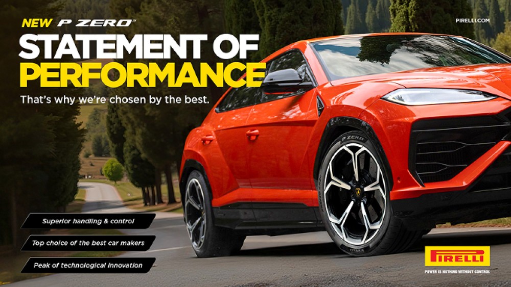 Novi Pirelli PZERO™ PZ5