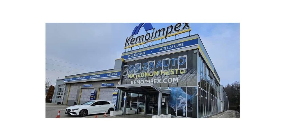 Kemoimpex - Autoput Beograd - Novi Sad b.b.
