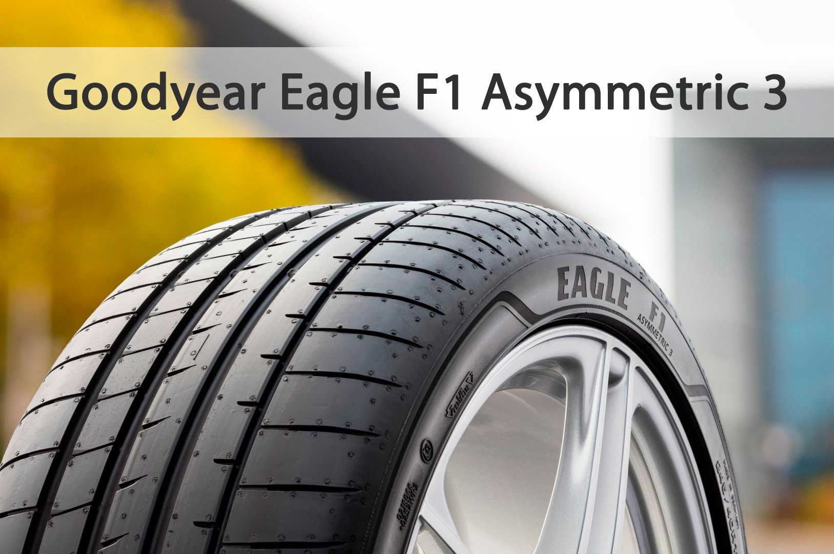 GoodYear Eagle F1 Asymmetric 3