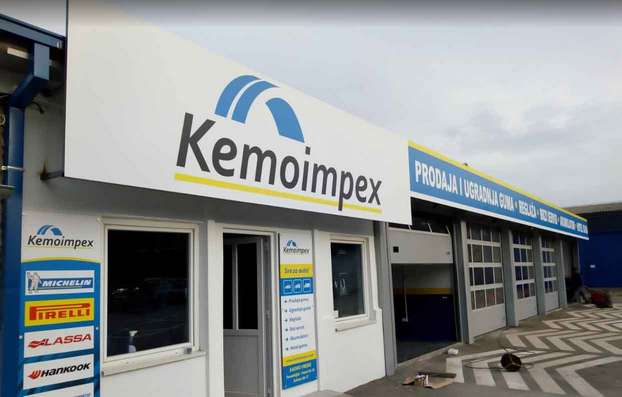 Kemoimpex - Beograd Savski nasip