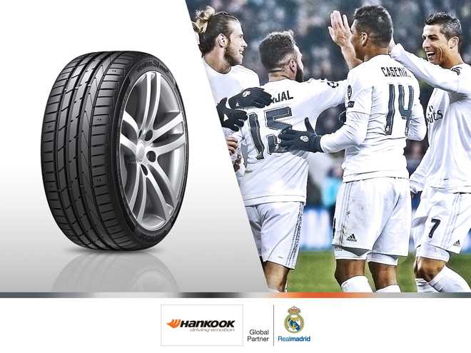 Hankook novi globalni sponzor C.F. Real Madrid