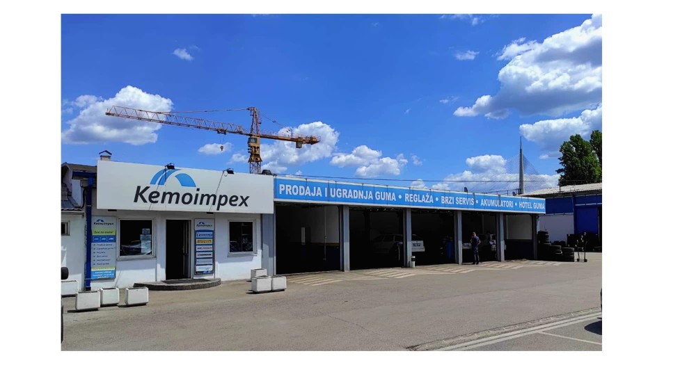 Kemoimpex - Beograd Savski nasip