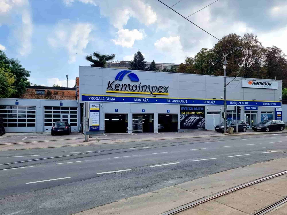 Kemoimpex - Beograd Banovo brdo