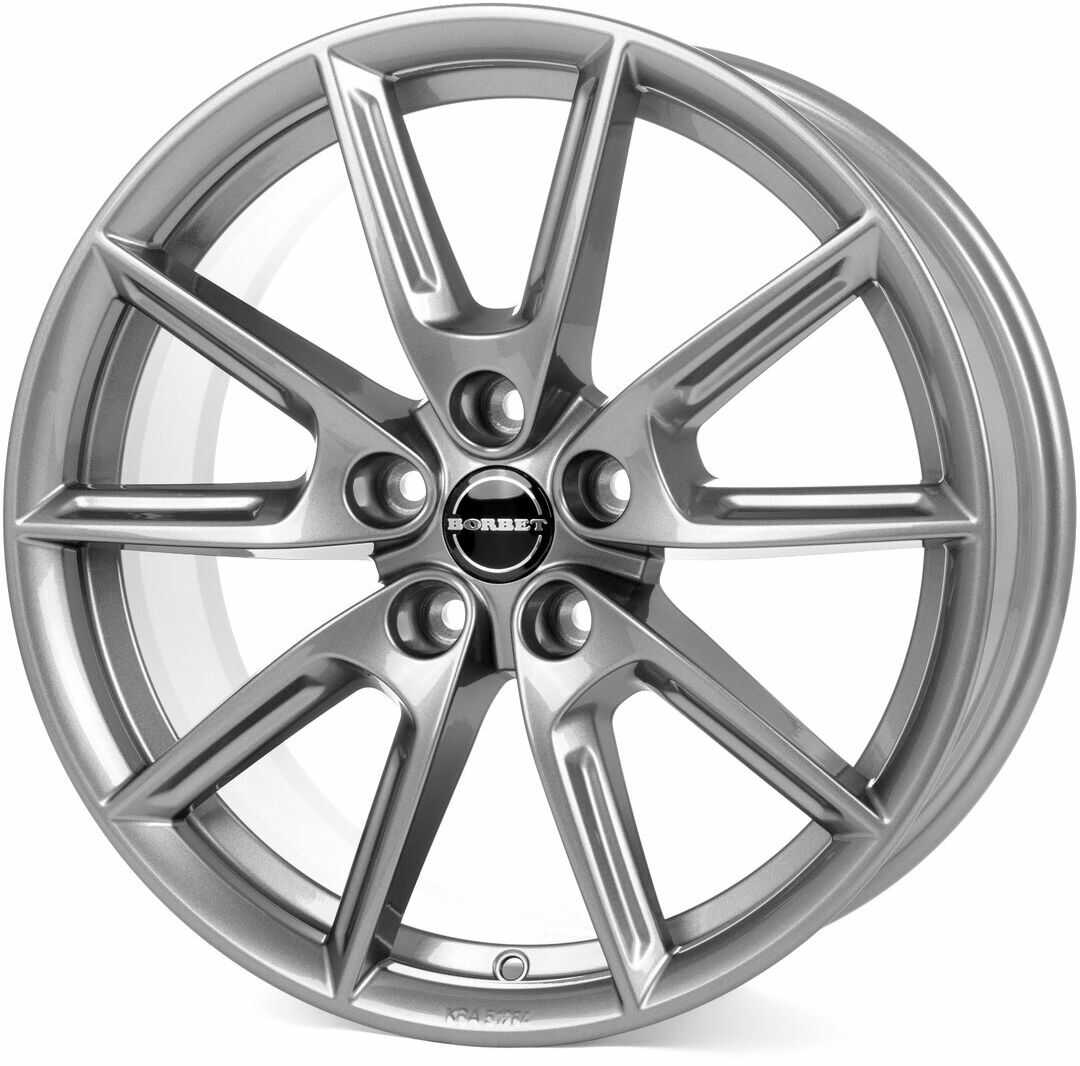 LX18 GREY GLOSSY 18x8-5/108