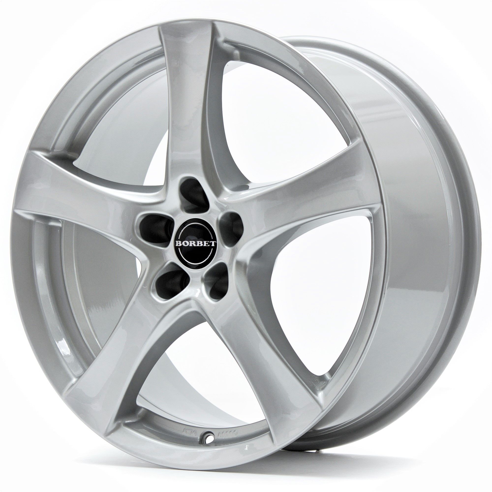 F CRYSTAL SILVER 17x7-5/114.3