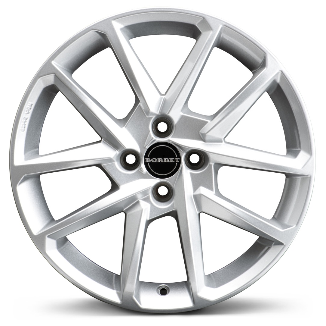 N CRYSTAL SILVER 19x8-5/108