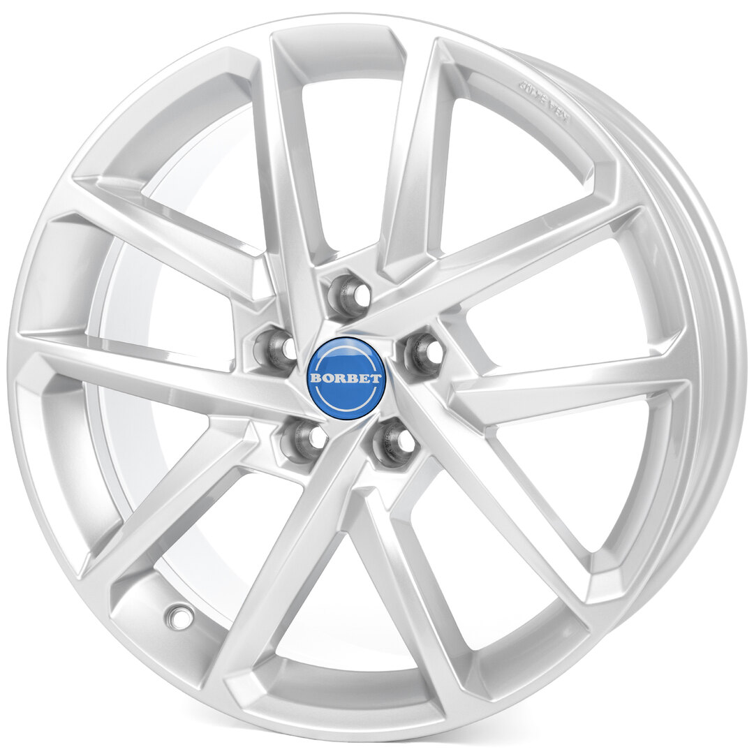 N CRYSTAL SILVER 19x8-5/112