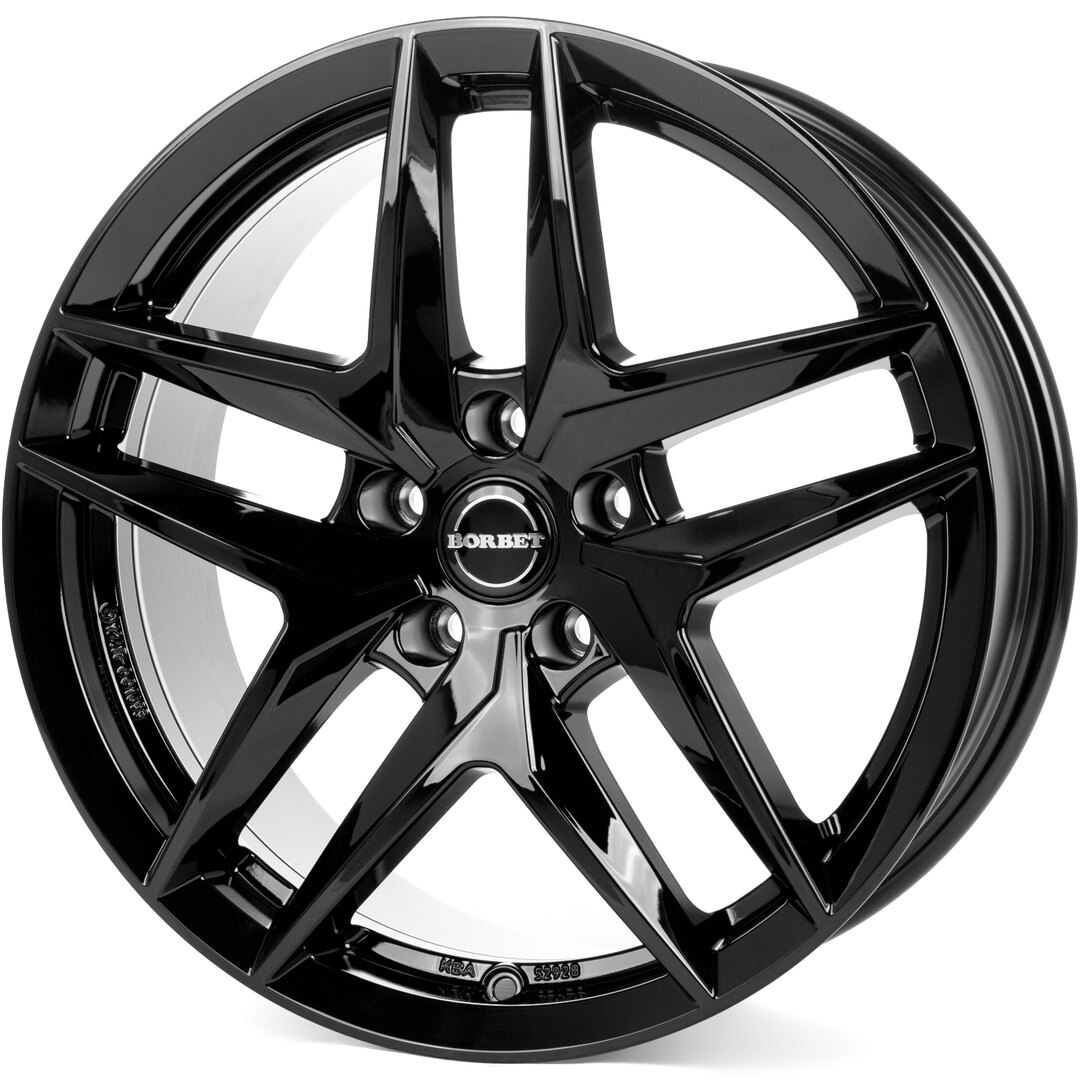 Z BLACK GLOSSY 18x8-5/112