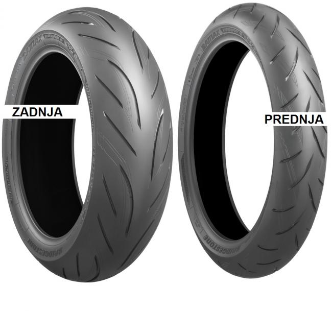 110/70 R17 54W BATTLAX S21 FRONT Prednja SPORT