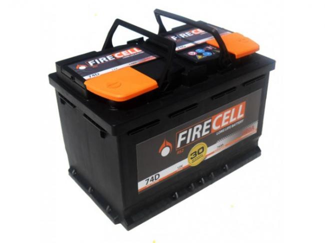 FIRECELL 12V-74AH D+