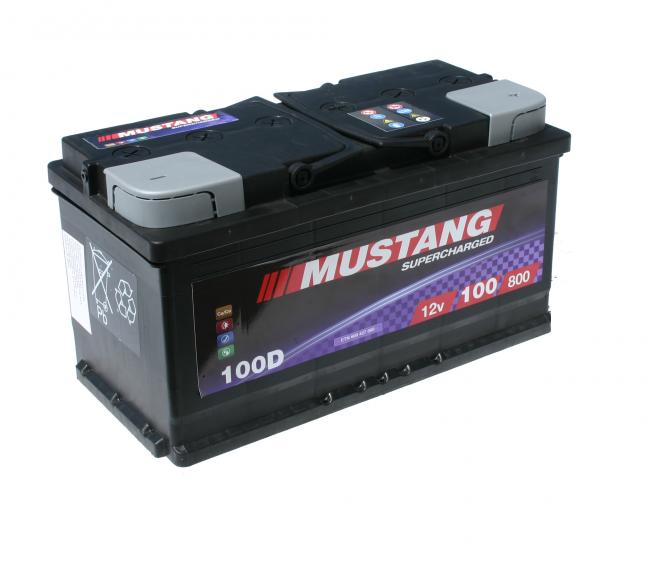 Аккумулятор mustang 60a ч