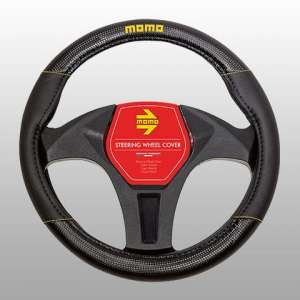 MOMO NAVLAKA VOLANA 013 BLACK-YELLOW POKLON