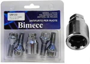 BIMECC SIGURNOSNI ŠRAFOVI M12X1.5X23 60*