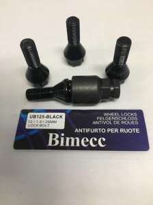 BIMECC SIGURNOSNI ŠRAFOVI 12X1.5X26 BLK