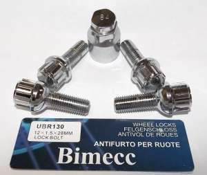 BIMECC SIGURNOSNI ŠRAFOVI M12X1.25X25 60*
