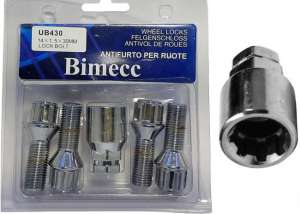 BIMECC SIGURNOSNI ŠRAFOVI M14X1.5X30 60*