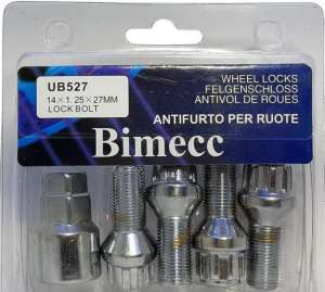 BIMECC SIGURNOSNI ŠRAFOVI M14X1.25X27 60*