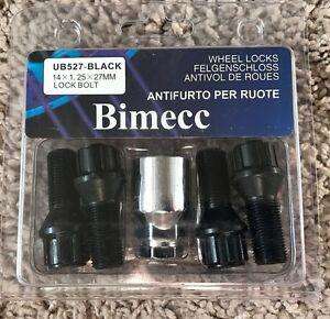 BIMECC SIGURNOSNI ŠRAFOVI 14X1.25X27 BLK
