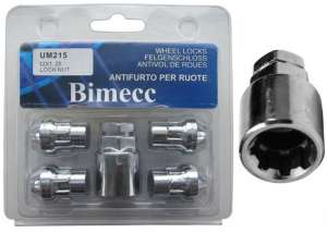 BIMECC SIGURNOSNE MATICE M12X1.25 60* OPEN NUT