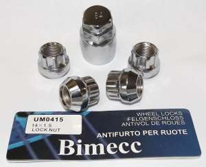 BIMECC SIGURNOSNE MATICE M14X1.5 60* OPEN NUT