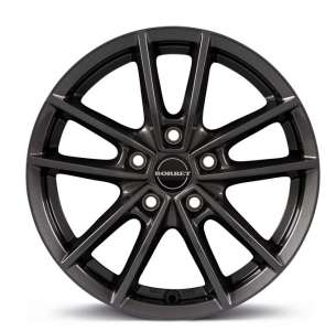 W MISTRAL ANTHRACITE GLOSSY 17x7-5/114.3