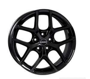 Y BLACK GLOSSY 18x8-5/100