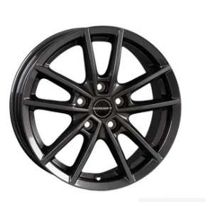 W MISTRAL ANTHRACITE GLOSSY 18x8-5/108