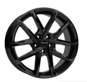 N BLACK GLOSSY 17x7.5-5/108