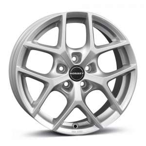 Y CRYSTAL SILVER 16x6.5-5/114.3