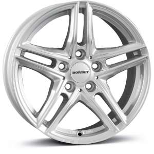 XR BRILIANT SILVER 17x7.5-5/120