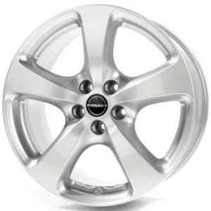 CC CRYSTAL SILVER 17x8-5/112