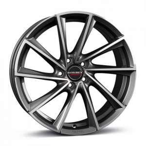 VTX GRAPHITE POLISHED 18x8-5/112