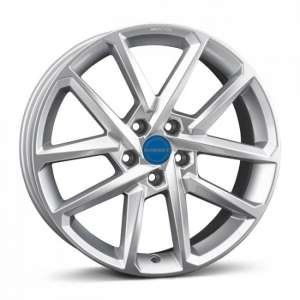 N CRYSTAL SILVER 18x8-5/114.3