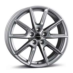 LX18 GREY GLOSSY 18x8-5/114.3