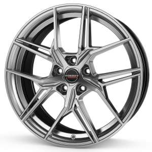 QX HYPER BLACK SILVER 20x8.5-5/108