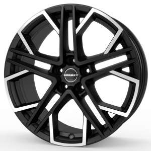 XV BLACK POLISHED MATT 19x8.5-5/112