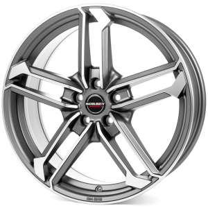 ATX GRAPHITE POLISHED MATT 19x8-5/114.3