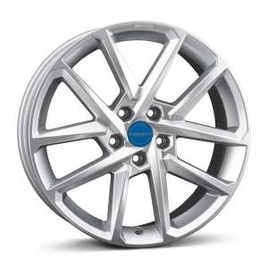 N CRYSTAL SILVER 17x6.5-5/114.3