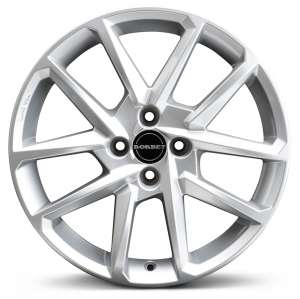 N CRYSTAL SILVER 18x8-5/108