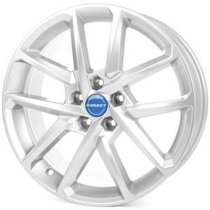 N CRYSTAL SILVER 18x8-5/112
