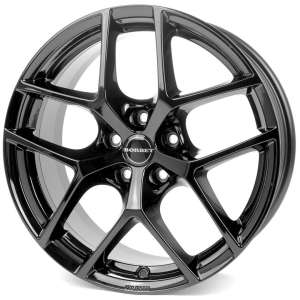 Y BLACK GLOSSY 19x8.5-5/114.3