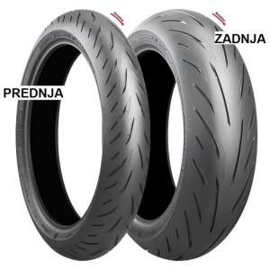 190/55 R17 75W BATTLAX S22 REAR Zadnja SPORT