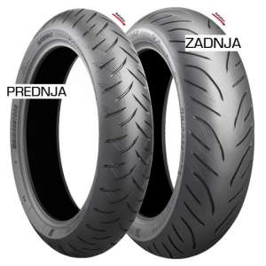 160/60 R15 67H BATTLAX SCOOTER 2 REAR Zadnja SCOOTER