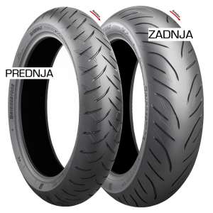 120/70 R15 56H BATTLAX SCOOTER 2 FRONT