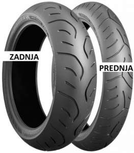190/55 R17 75W BATTLAX T30 REAR Zadnja TOURING