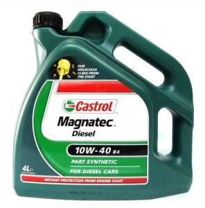 O CAS MAGNATEC DIESEL B4 10W40 4/1
