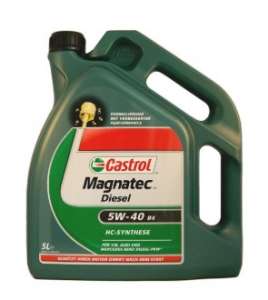 O CAS MAGNATEC DIESEL DPF B4 5W40 5/1